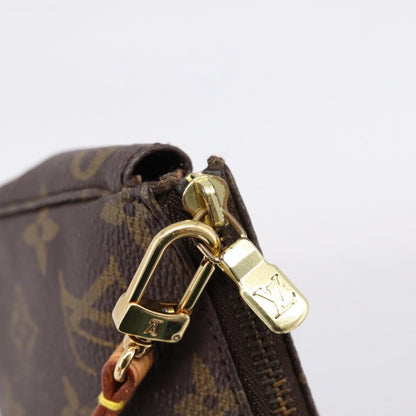 Louis Vuitton Pochette Accessoires NM Monogram Canvas, Brown, Canvas, Clutch