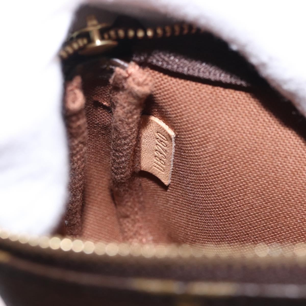 Louis Vuitton Mini pochette accessoires Canvas, Brown, Canvas, Clutch