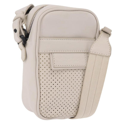 Bottega Veneta Shoulder Leather, White, Leather, Shoulder Bag