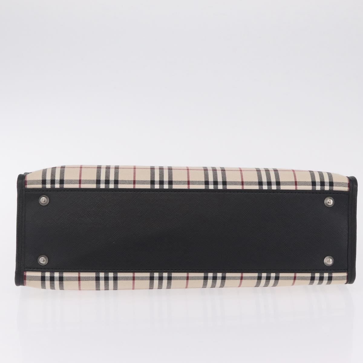Burberry Nova Check Nova Check Canvas, Beige, Canvas, Handbag