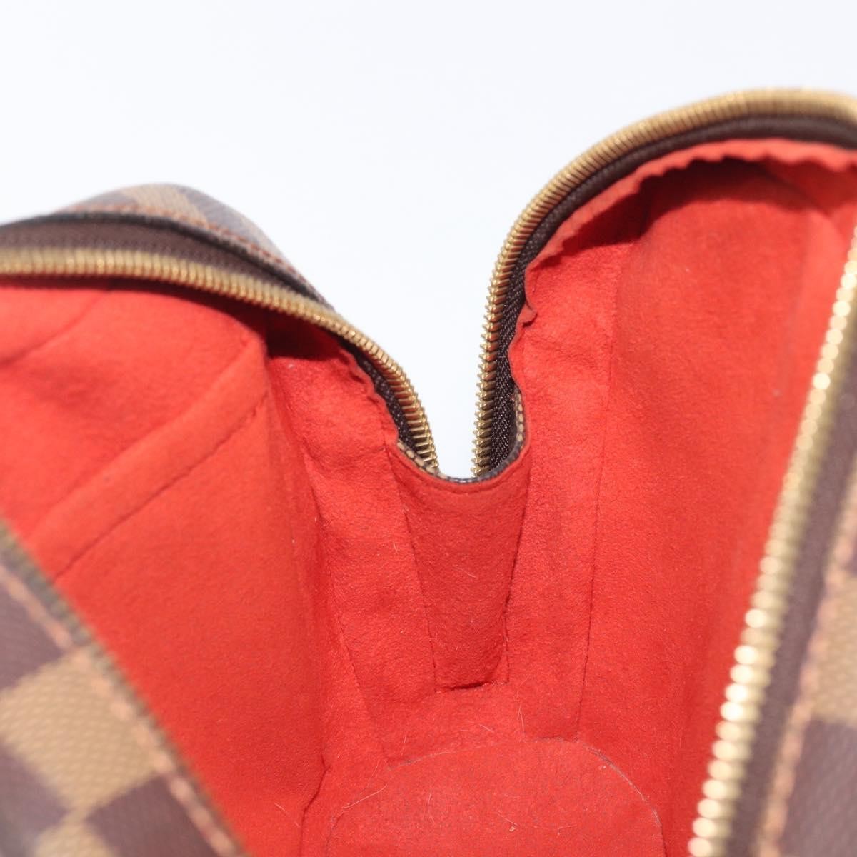 Louis Vuitton Sarria Damier, Brown, Canvas, Handbag