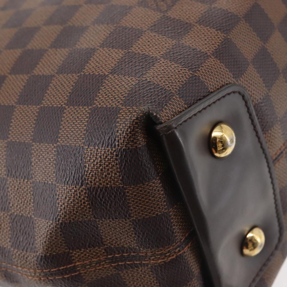 Louis Vuitton Duomo Hobo Damier, BROWN, CANVAS, Shoulder bag