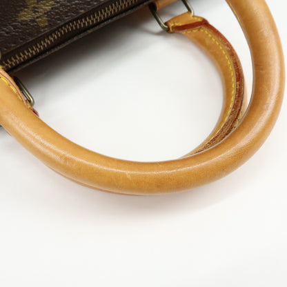 Louis Vuitton Speedy Monogram Canvas, Brown, Canvas, Handbag