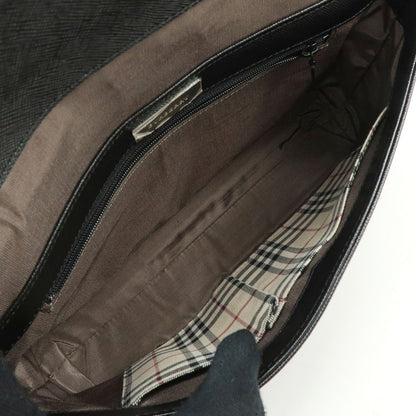 Burberry Shoulder Bag Leather, Black, Leather, Shoulder Bag