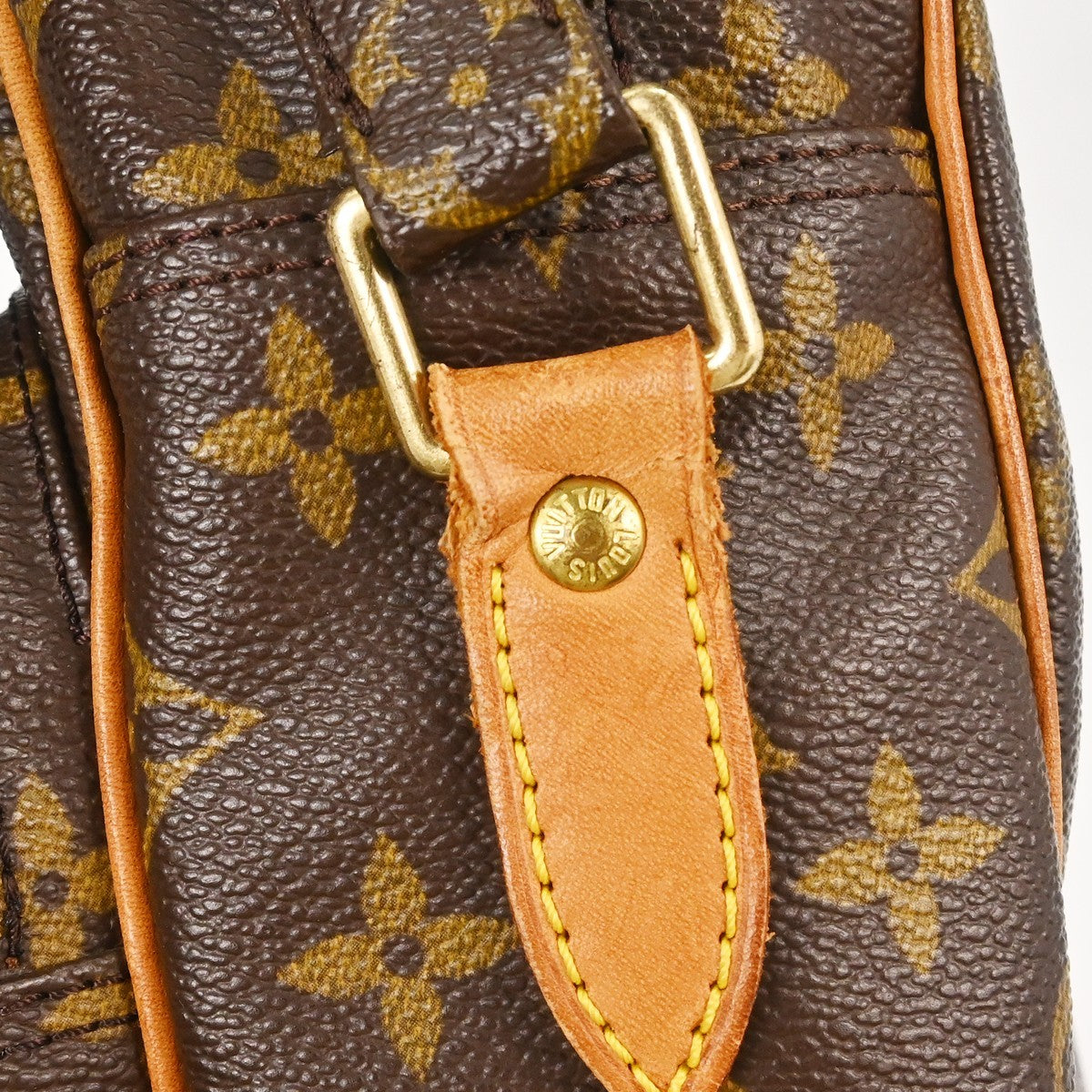Louis Vuitton Nil Shoulder Bag Monogram Canvas, Brown, Canvas, Shoulder Bag