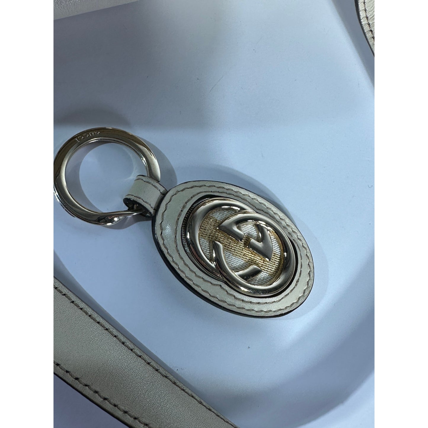 Τσάντα Tote GUCCI Britt από δέρμα μοσχαριού