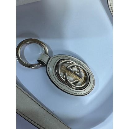 Τσάντα Tote GUCCI Britt από δέρμα μοσχαριού
