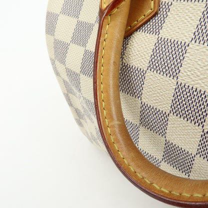Louis Vuitton Speedy Damier, Beige, Canvas, Handbag