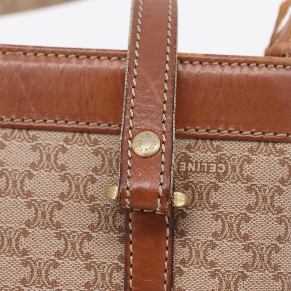 Celine Tote Canvas, Beige, Canvas, Tote Bag