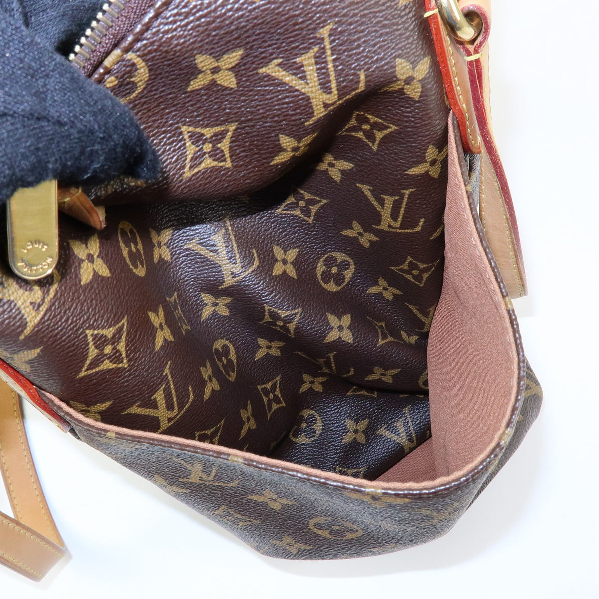 Louis Vuitton Totally Monogram Canvas, Brown, Canvas, Tote Bag