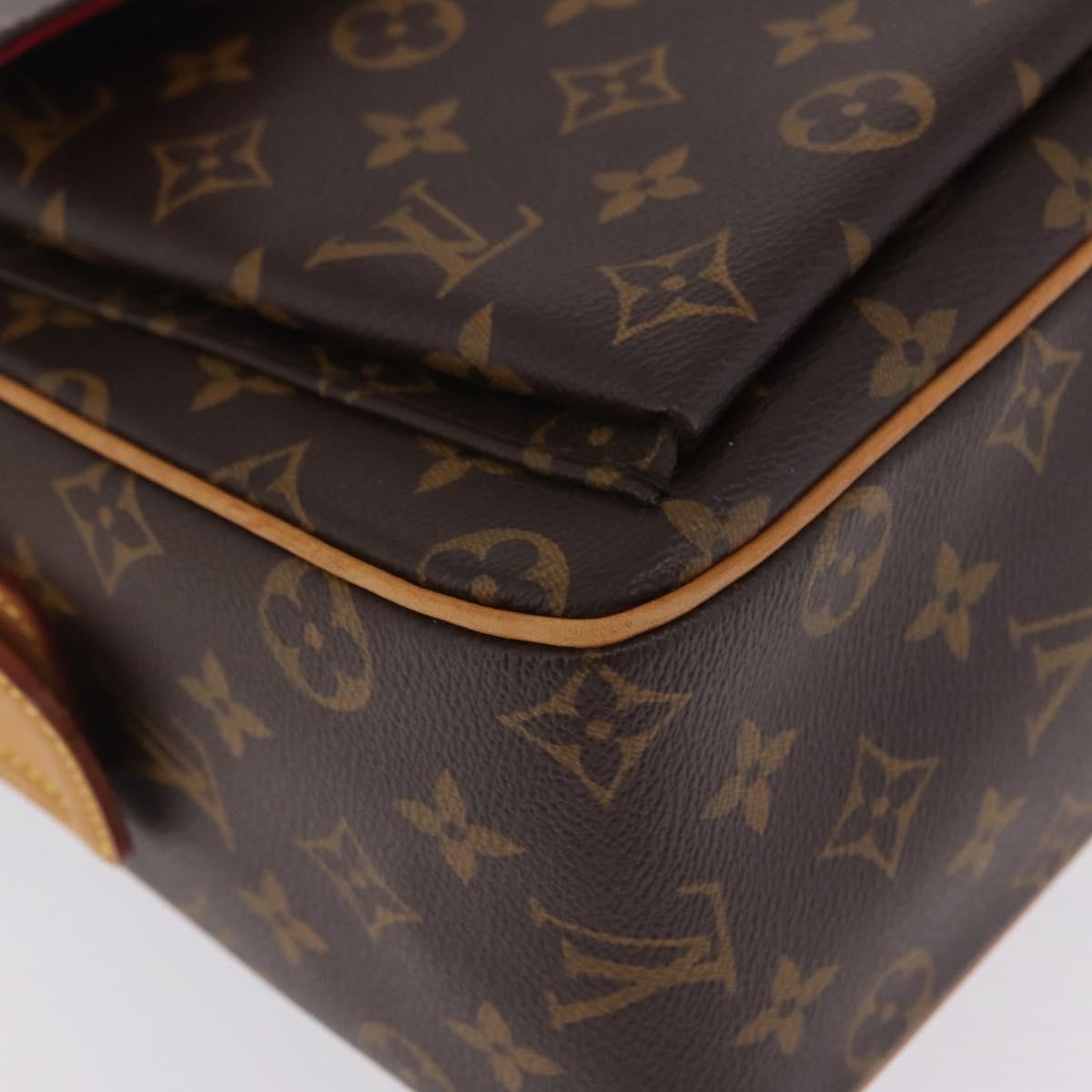 Louis Vuitton Viva Cite Monogram Canvas, Brown, Canvas, Handbag