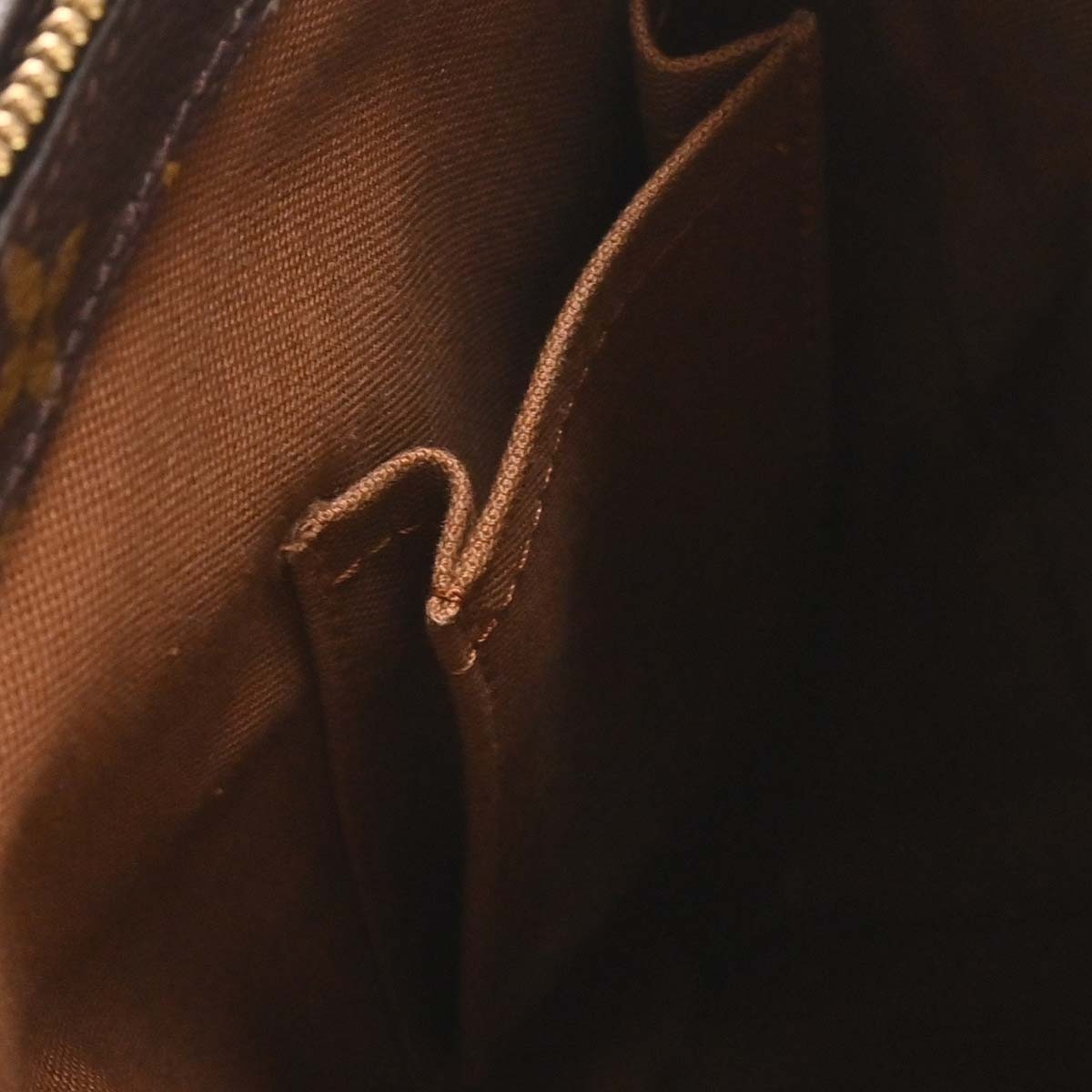 Louis Vuitton Cabas Piano Monogram Canvas, Brown, Canvas, Tote Bag