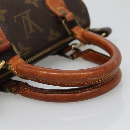 Louis Vuitton Speedy Bandouliere NM Bag Monogram Canvas, BROWN, CANVAS, Shoulder bag
