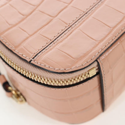 Chloe C Vanity Leather, Pink, Leather, Handbag