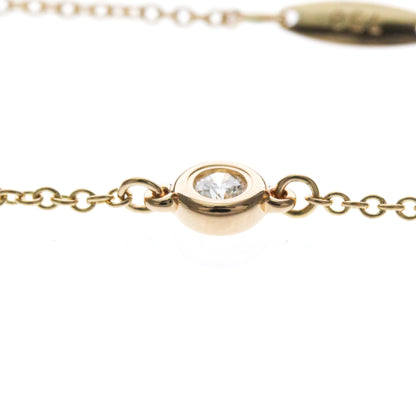 Tiffany & Co. Peretti Diamonds By The Yard 18K Rose Gold with Diamond, Gold, Pink Gold, Bracelet