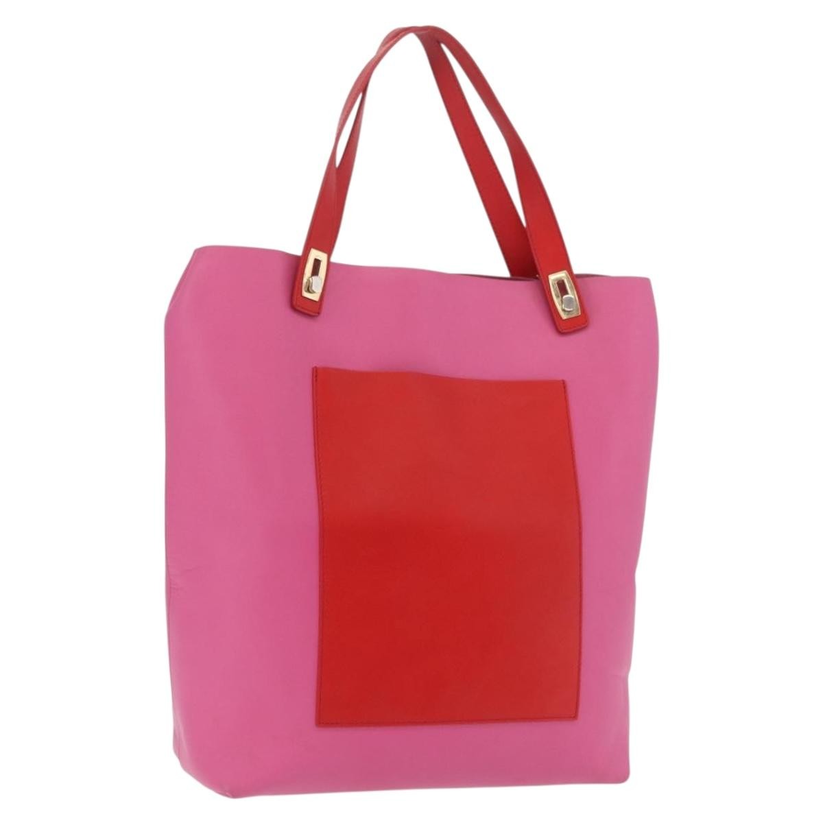 Balenciaga Vintage tote Leather, Pink, Leather, Tote Bag