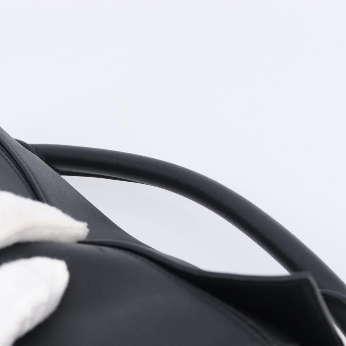Loewe Puzzle Leather, Black, Leather, Handbag