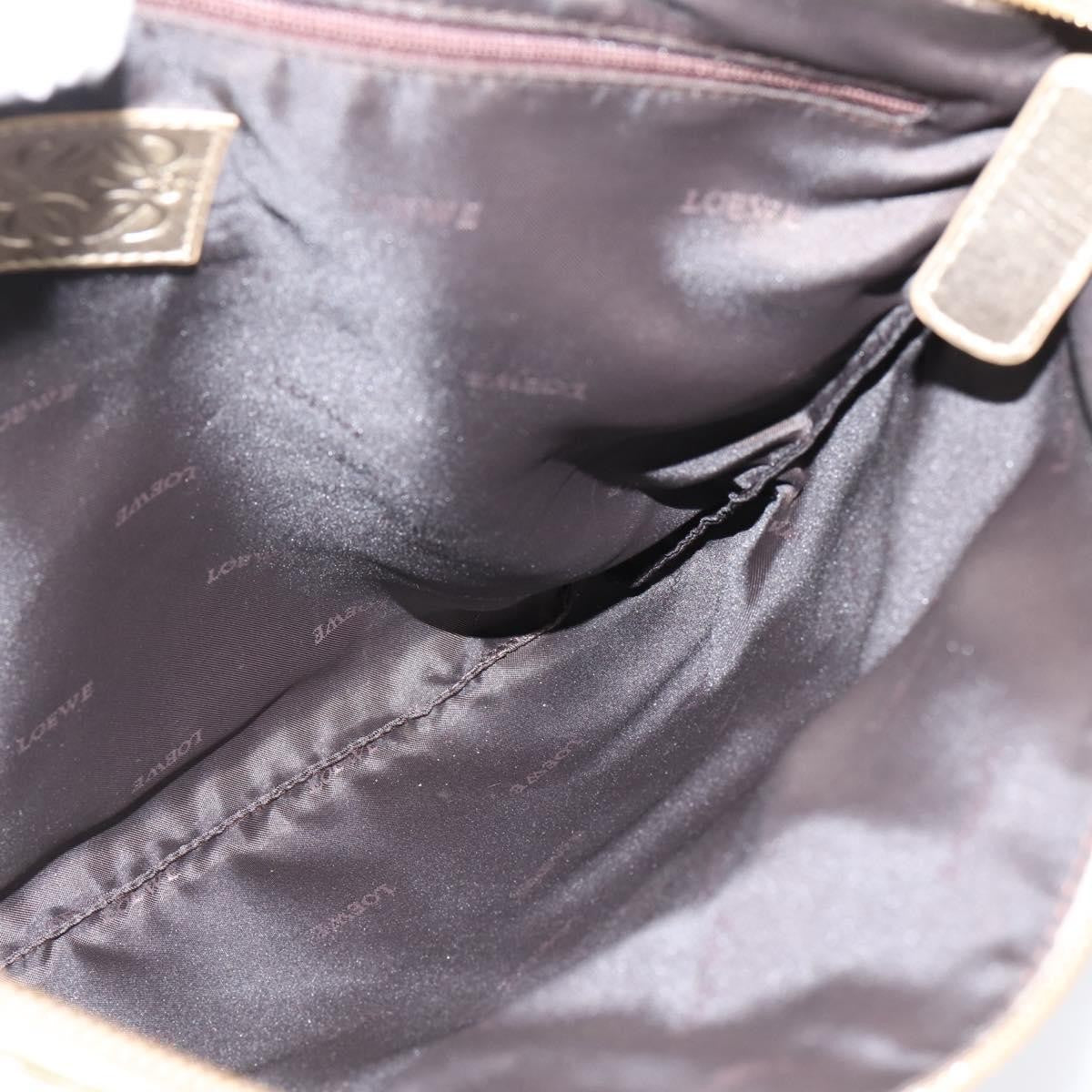 Loewe Vintage Leather, Gold, Leather, Shoulder Bag