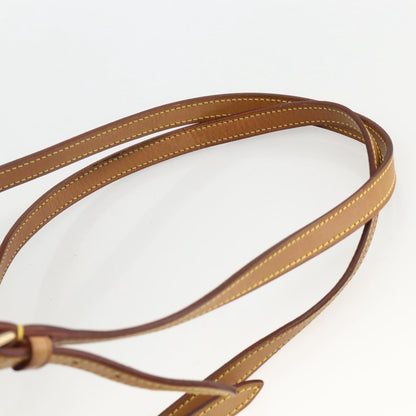 Louis Vuitton Vintage Montsouris Monogram Canvas, Brown, Canvas, Backpack