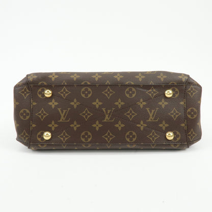 Louis Vuitton Montaigne Monogram Canvas, Brown, Canvas, Handbag