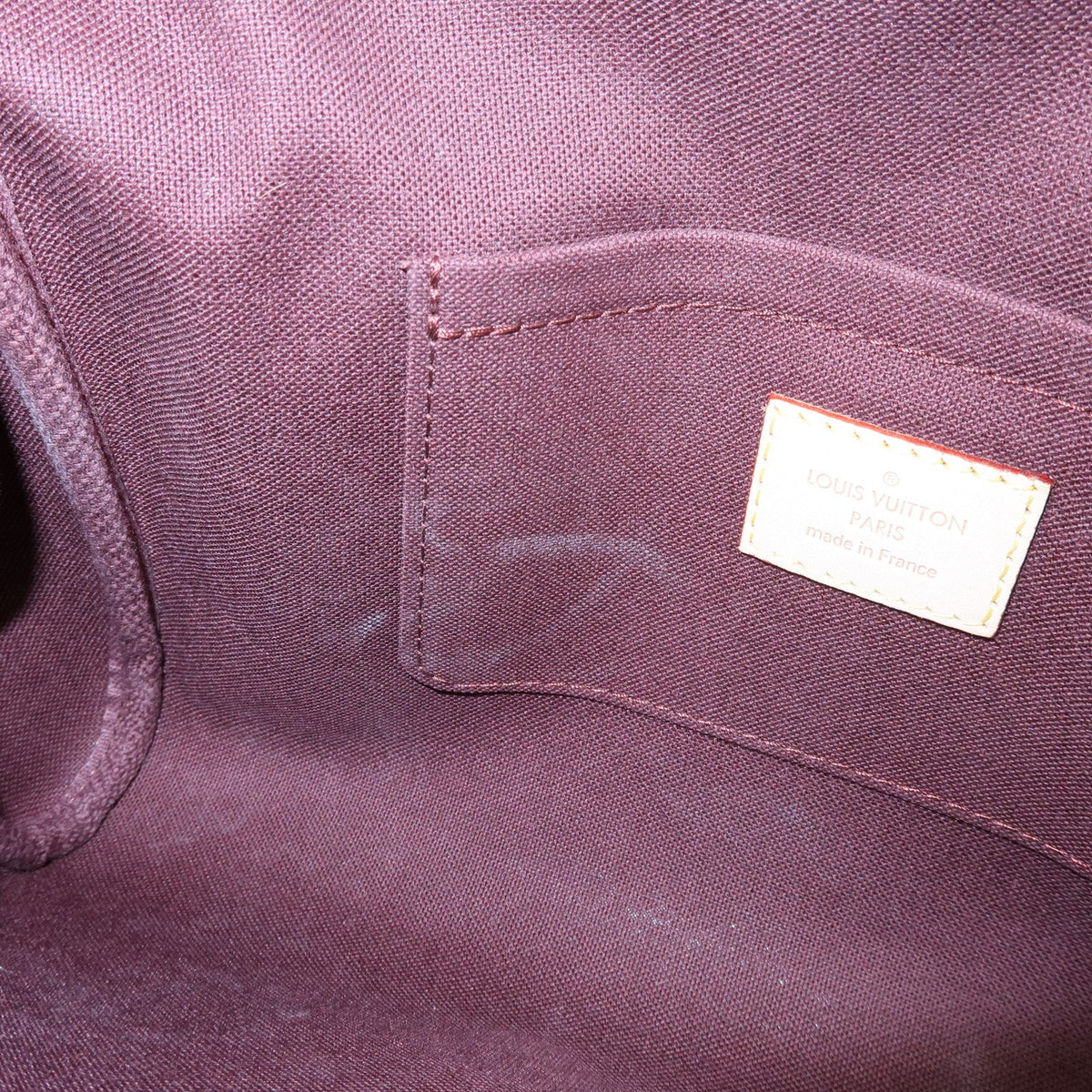 Louis Vuitton Favorite Monogram Canvas, Brown, Canvas, Handbag