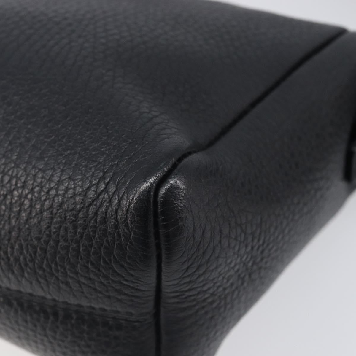 Burberry Shoulder Leather, Black, Leather, Shoulder Bag