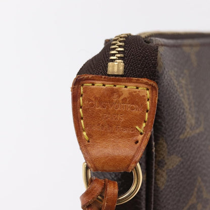 Louis Vuitton Pochette Accessoires NM Monogram Canvas, Brown, Canvas, Clutch
