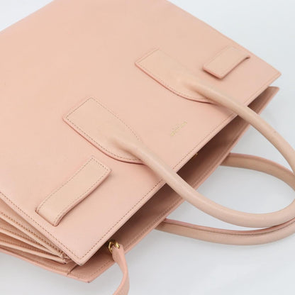 Saint Laurent Sac de Jour Leather, Pink, Leather, Handbag