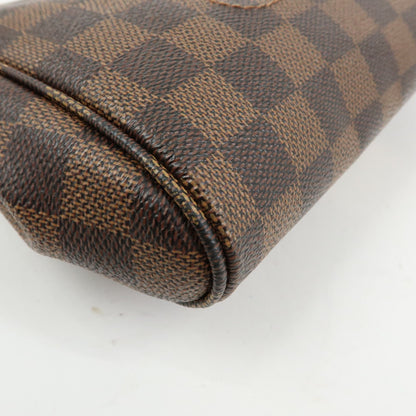 Louis Vuitton Favorite Damier, Brown, Canvas, Handbag