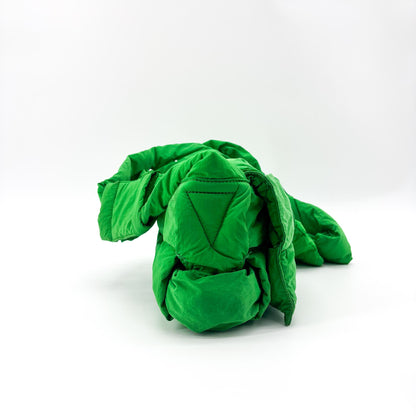 Bottega Veneta Padded Tech Cassette Intrecciato Nylon, Green, Nylon, Crossbody Bag