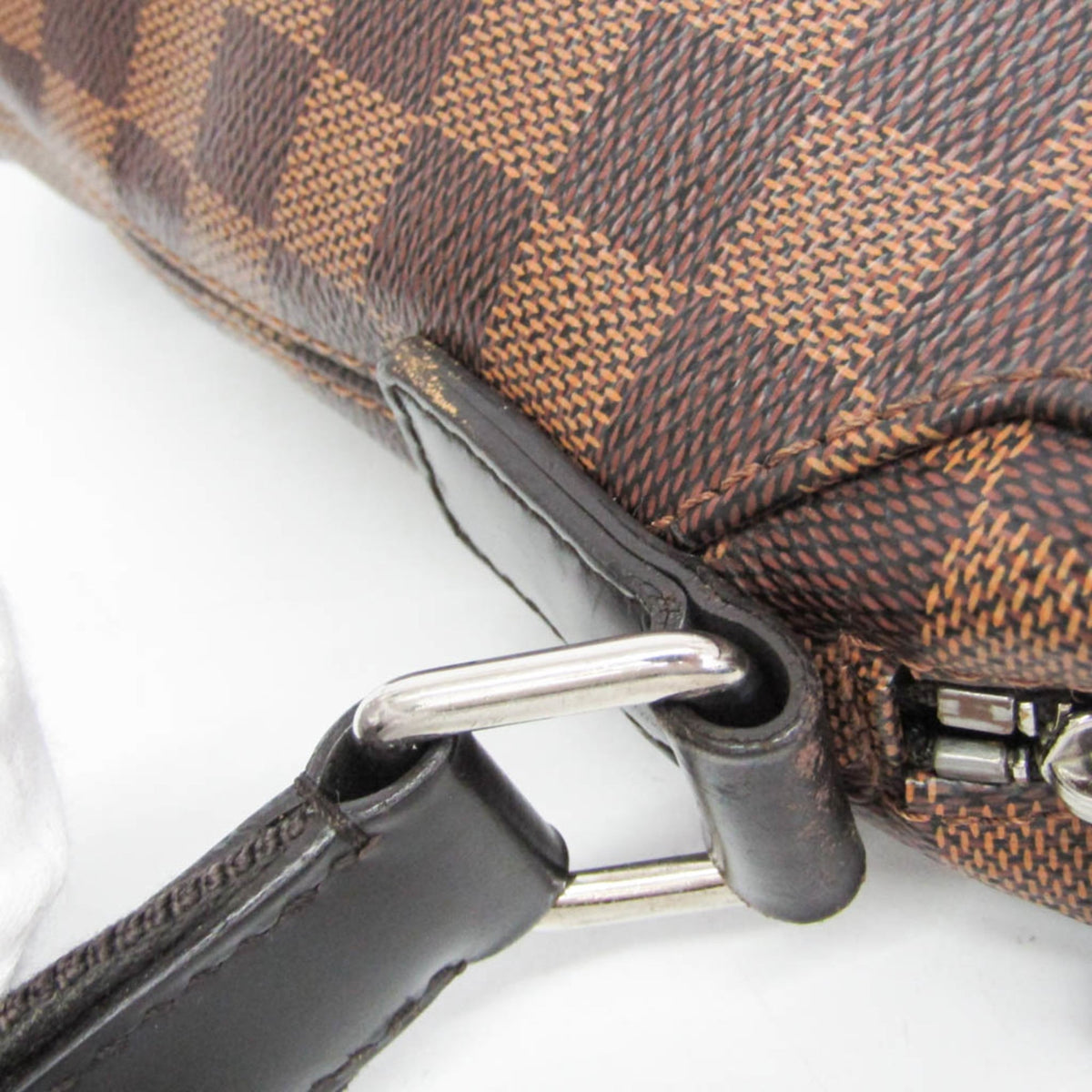 Louis Vuitton Jake Messenger Damier, Brown, Canvas, Handbag