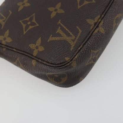 Louis Vuitton Pochette Accessoires NM Monogram Canvas, Multicolour, Canvas, Clutch