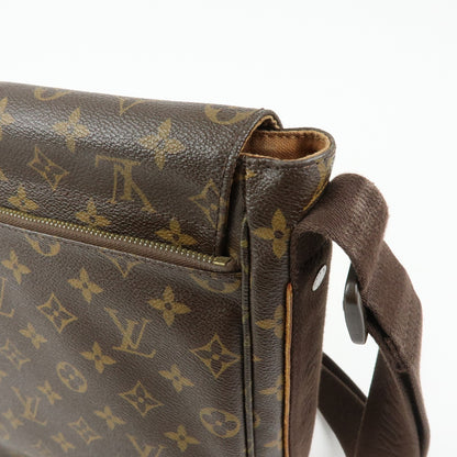 Louis Vuitton Beaubourg Messenger Monogram Canvas, Brown, Canvas, Handbag