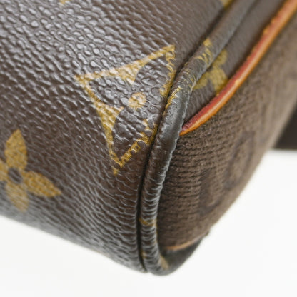 Louis Vuitton Trotteur Beaubourg Monogram Canvas, Brown, Canvas, Shoulder Bag