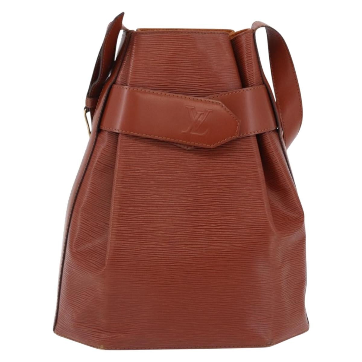 Louis Vuitton Vintage Sac d'Epaule Epi Leather, Brown, Leather, Handbag