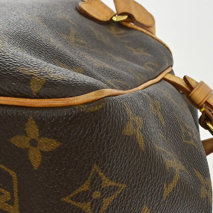 Louis Vuitton Batignolles Monogram Canvas, Brown, Canvas, Tote Bag