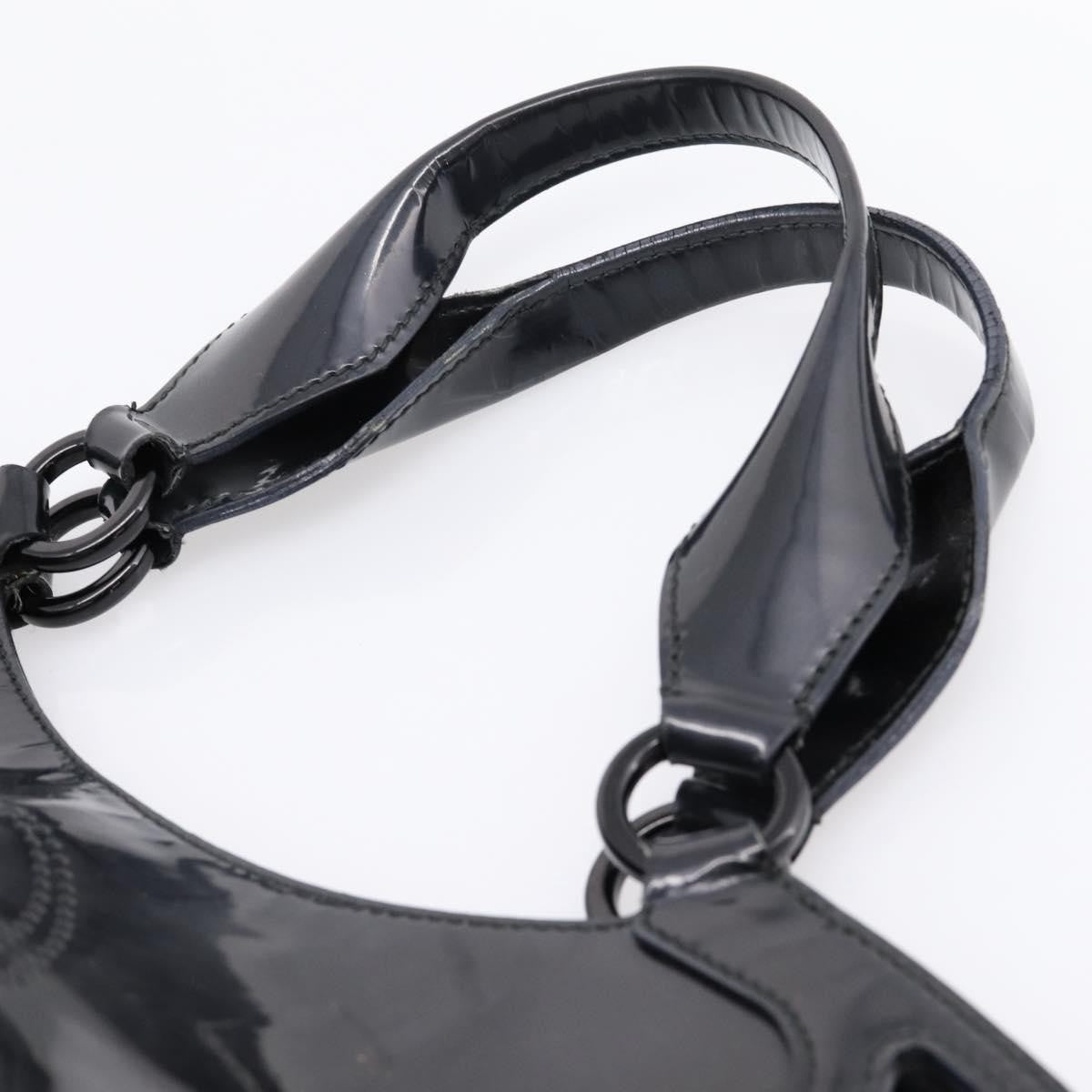 Cartier Marcello Patent leather, Black, Patent Leather, Handbag