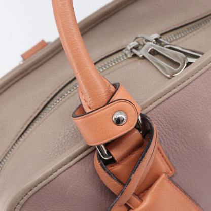 Loewe Amazona Leather, Pink, Leather, Handbag