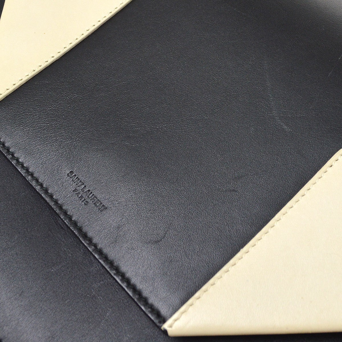Saint Laurent Betty Leather, Black, Leather, Handbag