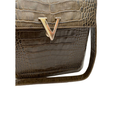 Τσάντα ώμου Valentino Les Sacs καφέ