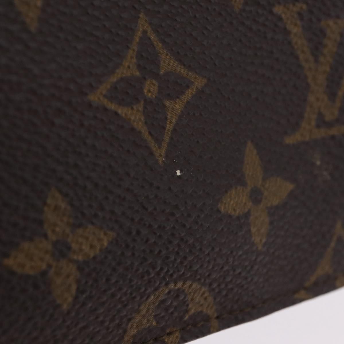 Louis Vuitton Passport Cover Monogram Canvas, Brown, Canvas, Briefcase