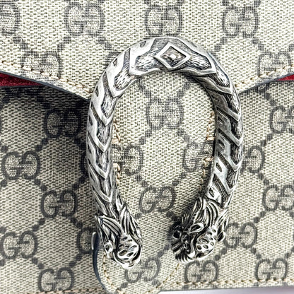 Gucci Dionysus GG Coated Canvas, Brown, Canvas, Handbag