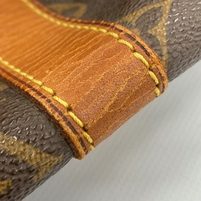 Louis Vuitton Keepall Bag Monogram Canvas, Brown, Canvas, Travel Bag