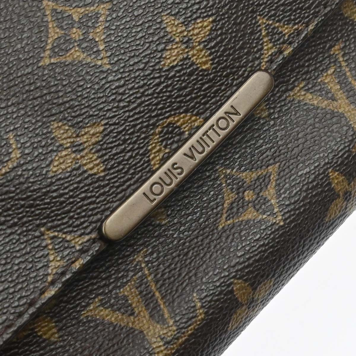 Louis Vuitton Beaubourg Messenger Monogram Canvas, Brown, Canvas, Handbag