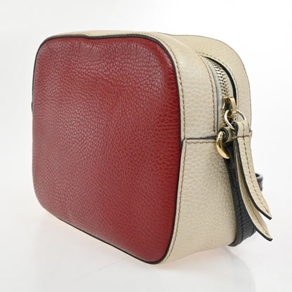 Gucci Soho Disco Leather, Multicolour, Leather, Crossbody Bag