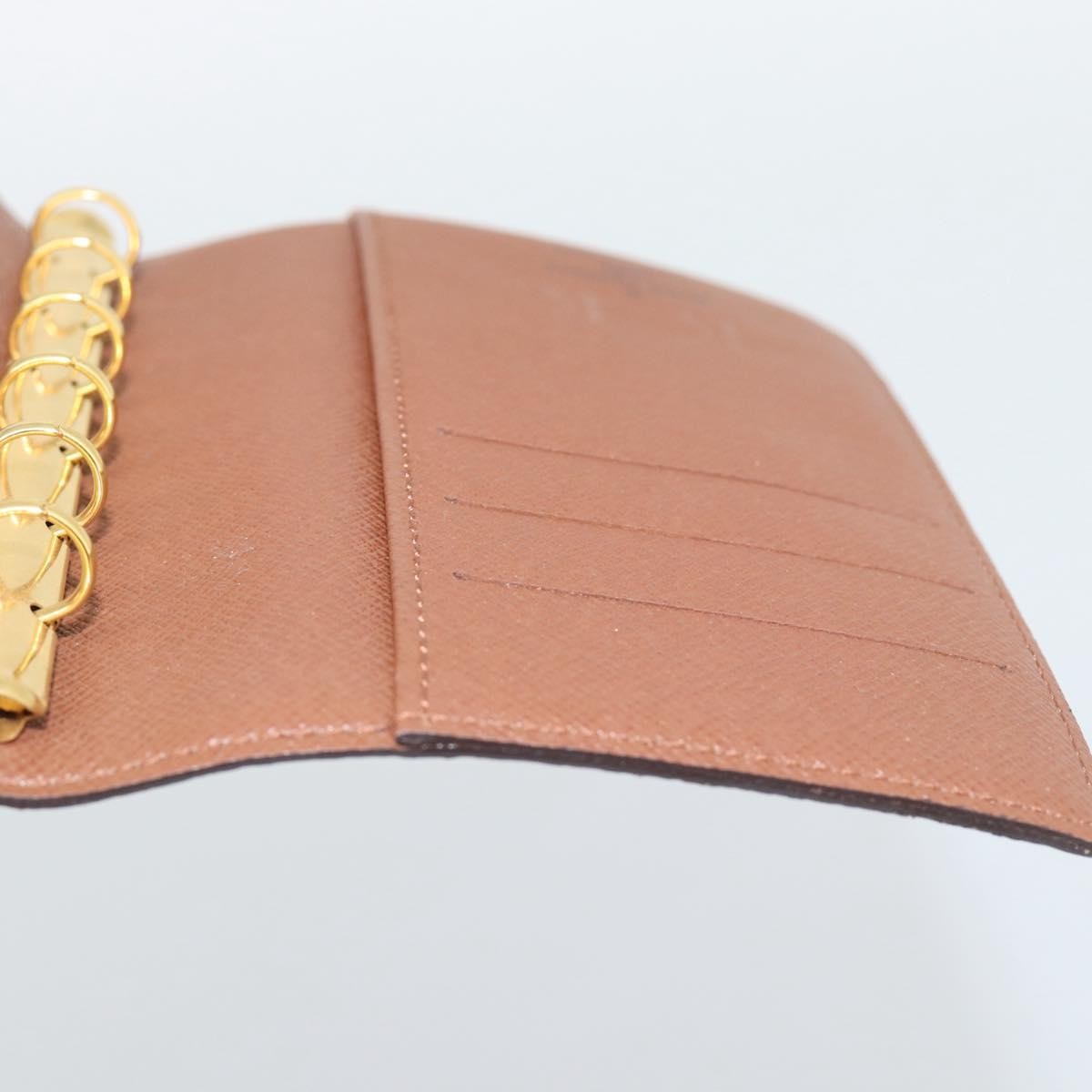 Louis Vuitton Agenda Cover Monogram Canvas, Brown, Canvas, Wallet