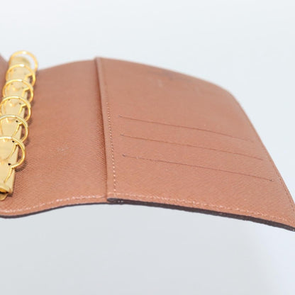 Louis Vuitton Agenda Cover Monogram Canvas, Brown, Canvas, Wallet