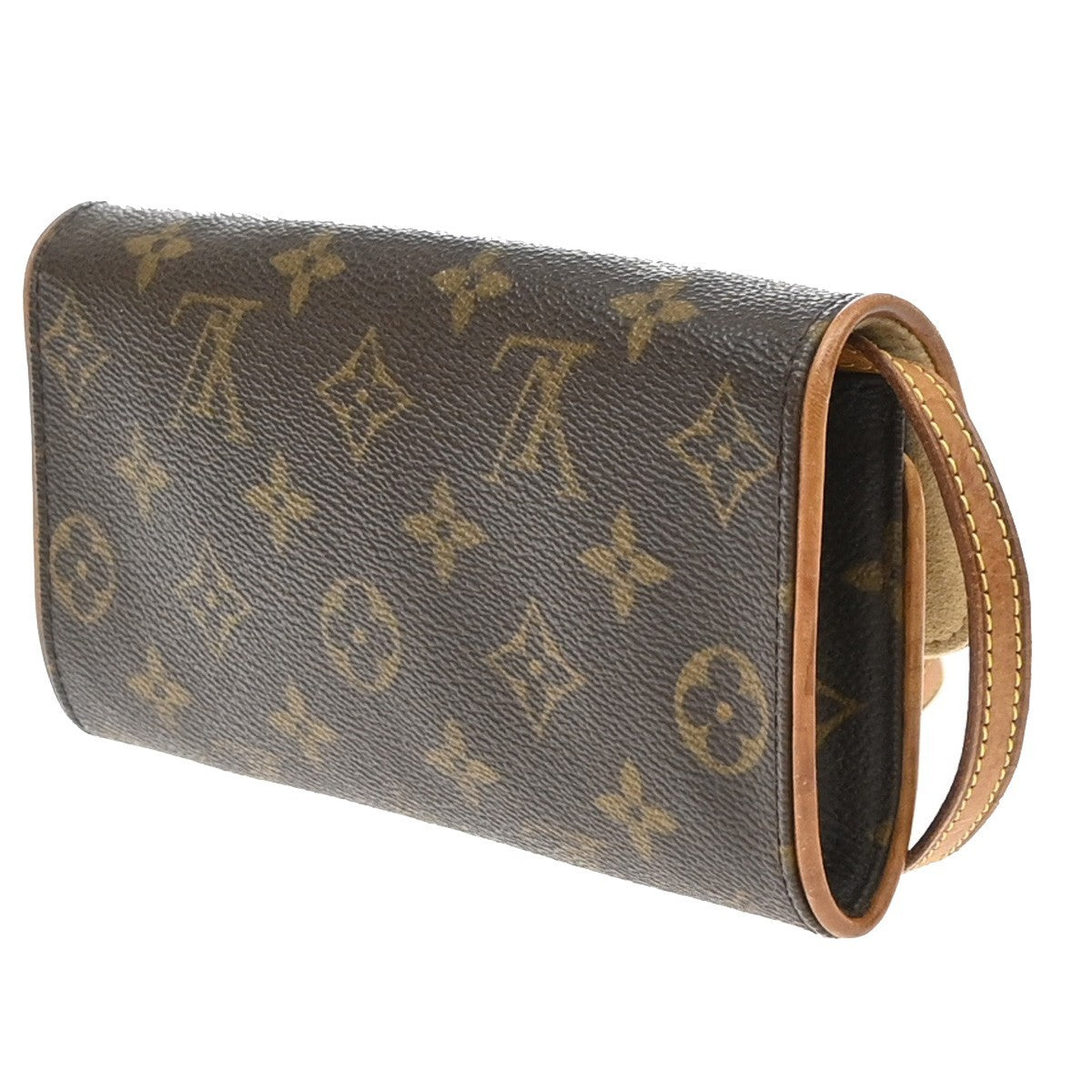 Louis Vuitton Twin Monogram Canvas, Brown, Canvas, Clutch