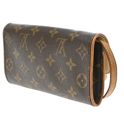 Louis Vuitton Twin Monogram Canvas, Brown, Canvas, Clutch