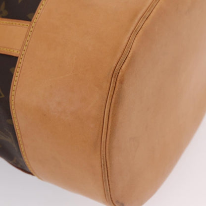 Louis Vuitton Randonnee Monogram Canvas, Brown, Canvas, Backpack